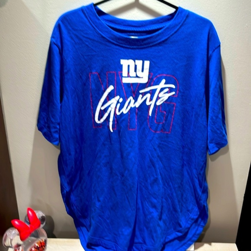NFL Giants football ladies shirt medium